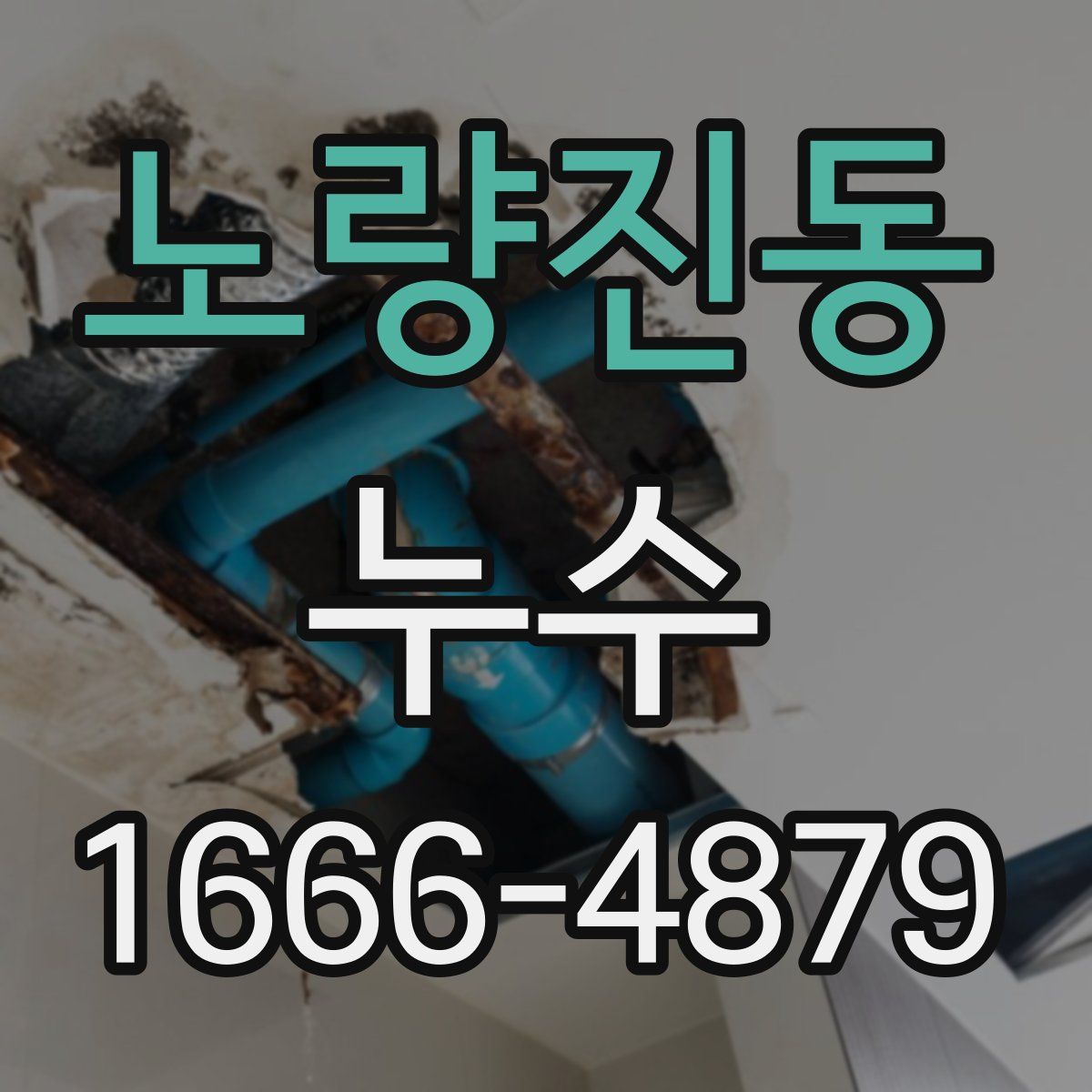 노량진동 누수