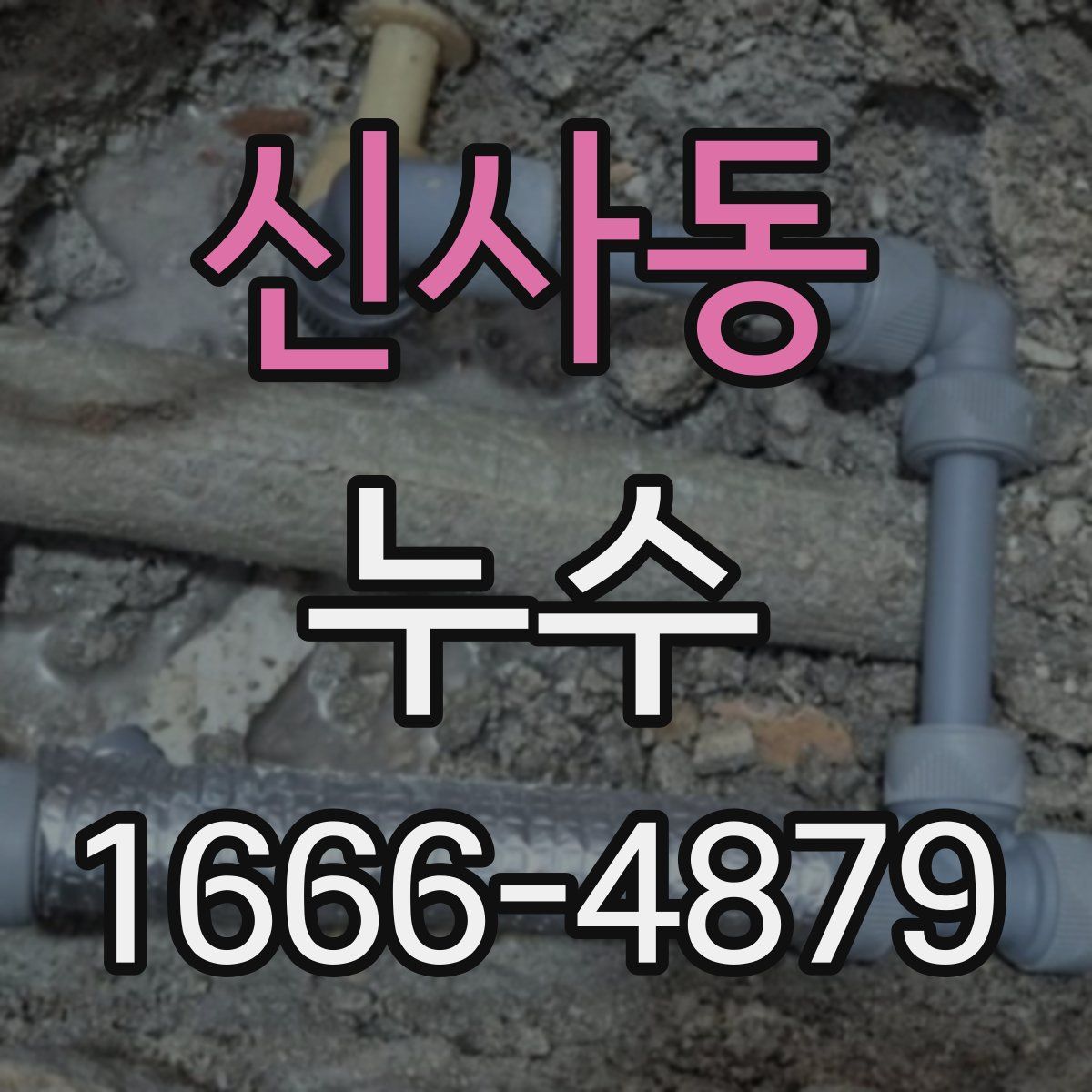 신사동 누수