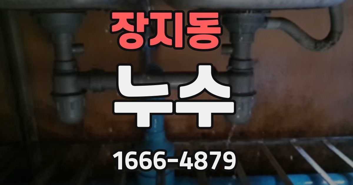 장지동 누수