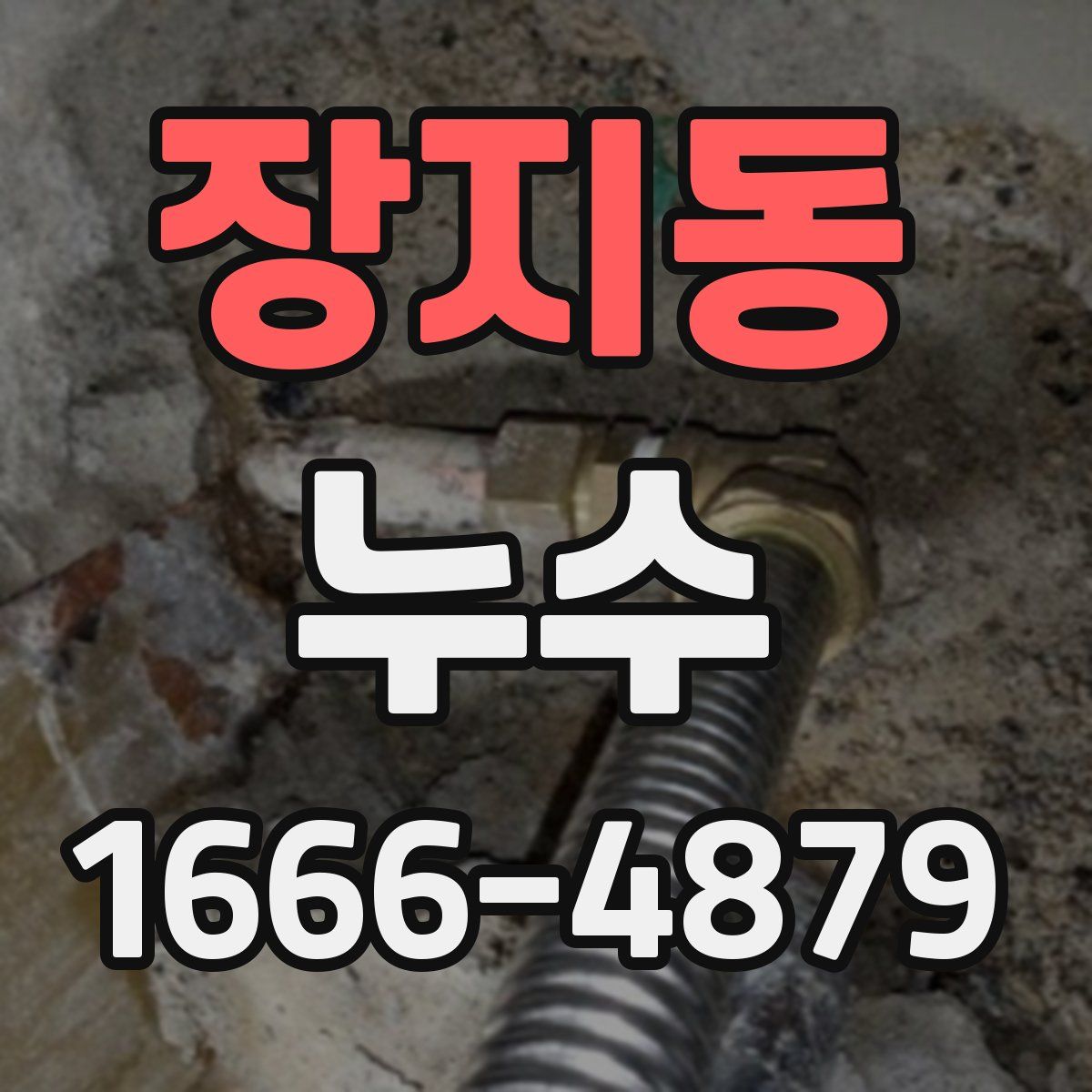 장지동 누수