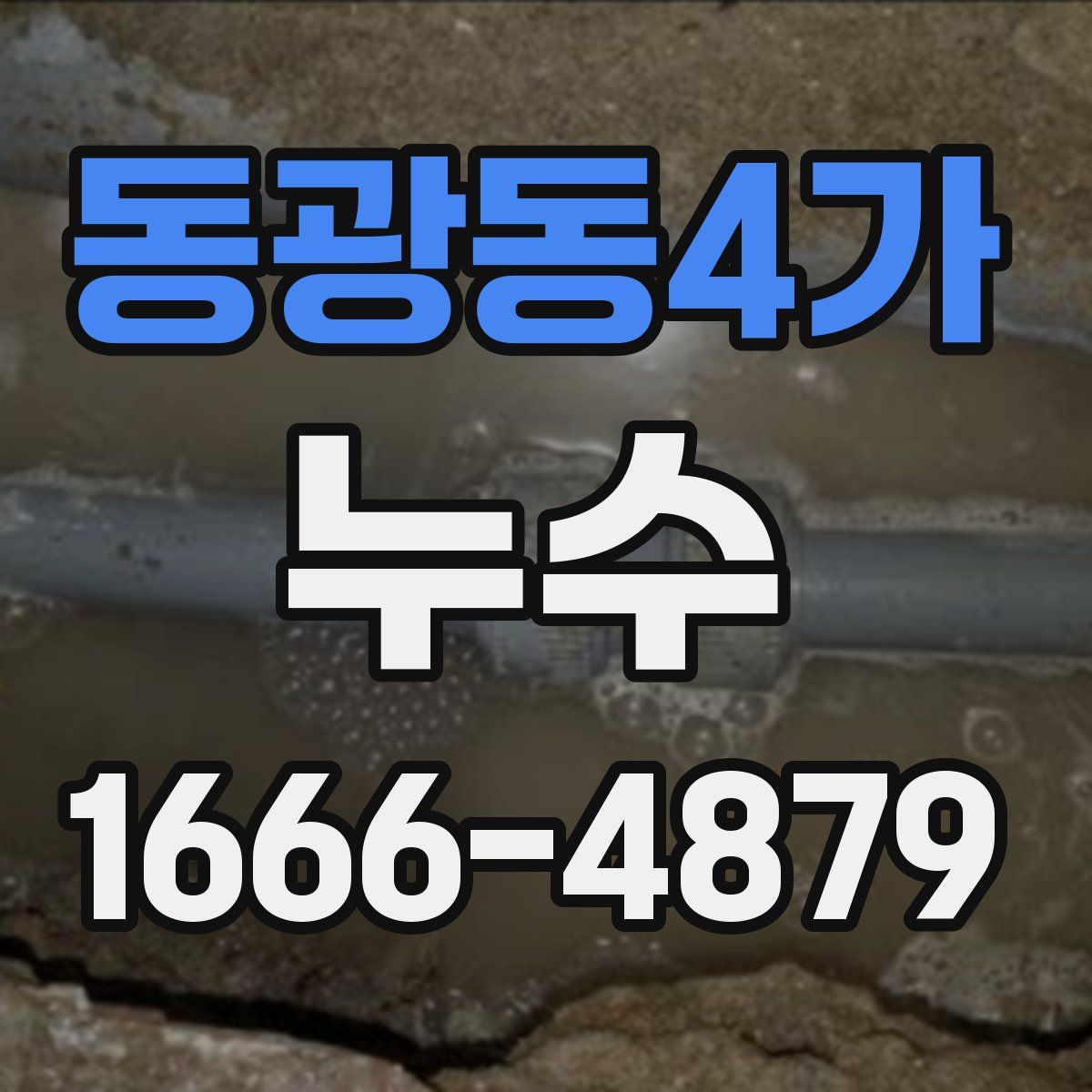 동광동4가 누수