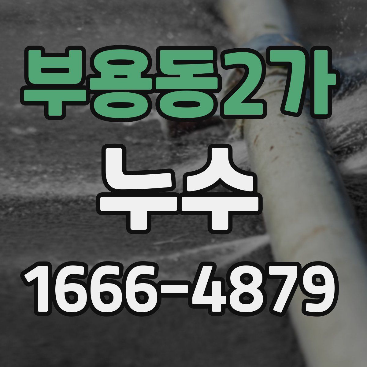 부용동2가 누수