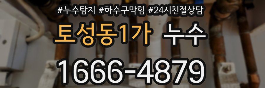 토성동1가 누수