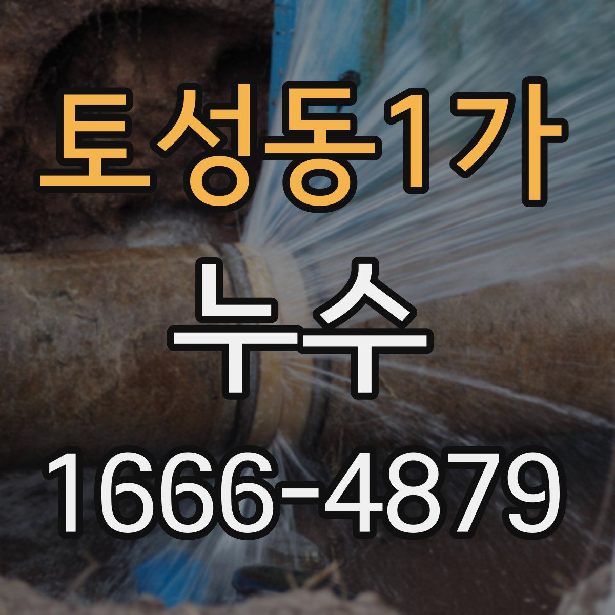 토성동1가 누수