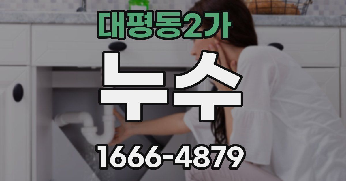 대평동2가 누수