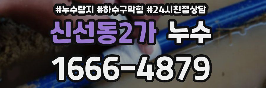 신선동2가 누수