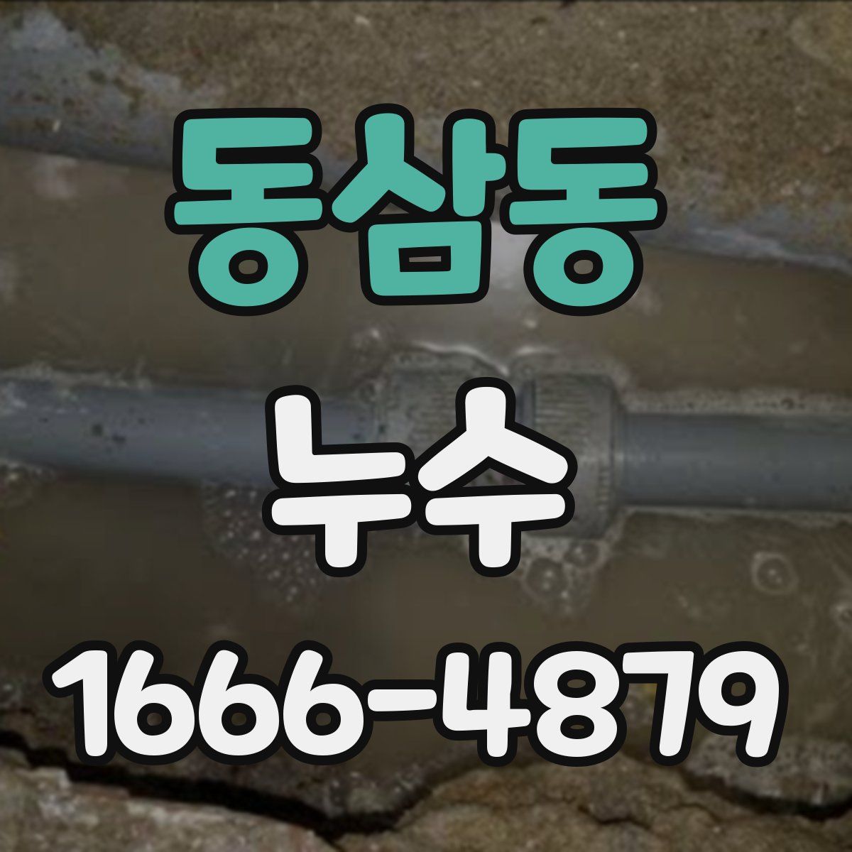동삼동 누수