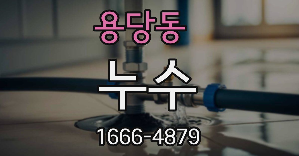 용당동 누수