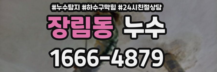 장림동 누수