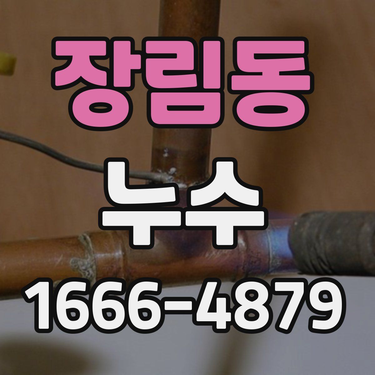장림동 누수