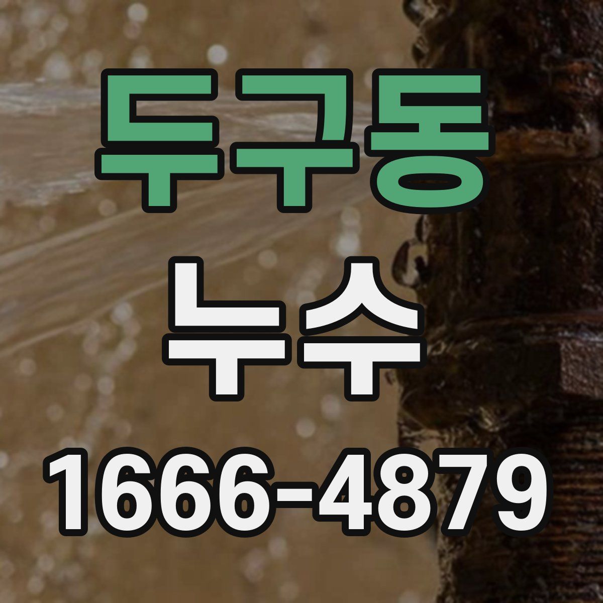 두구동 누수