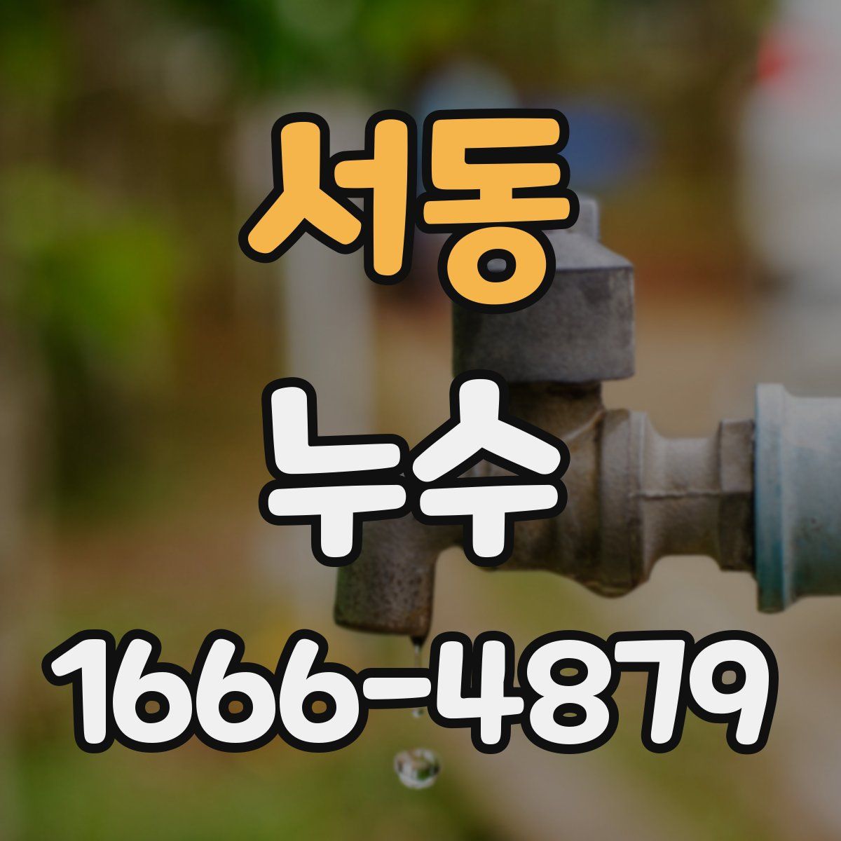 서동 누수