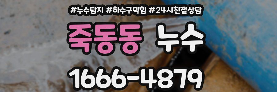 죽동동 누수