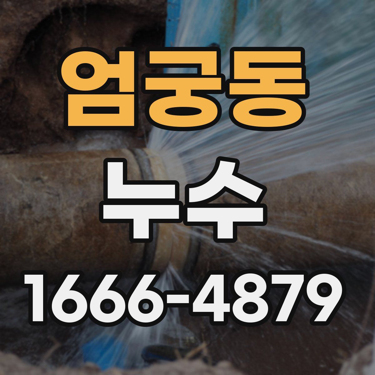엄궁동 누수