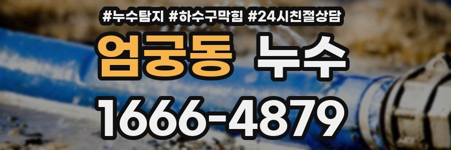 엄궁동 누수