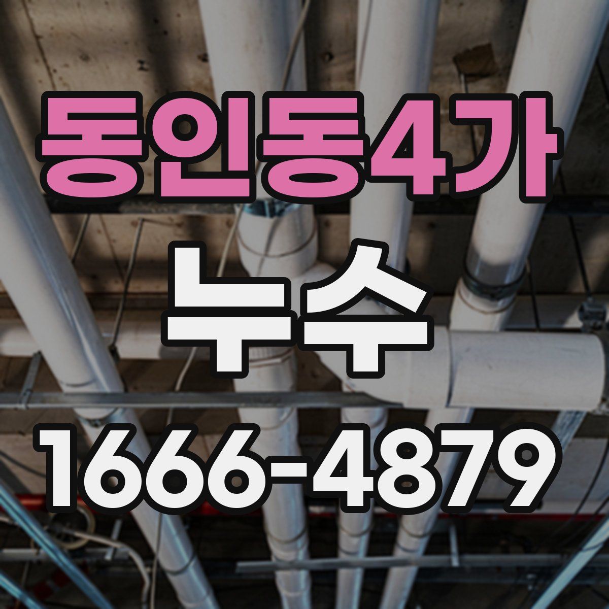 동인동4가 누수