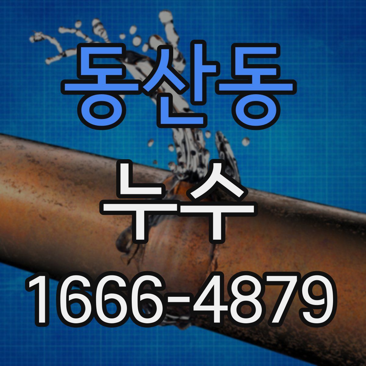 동산동 누수
