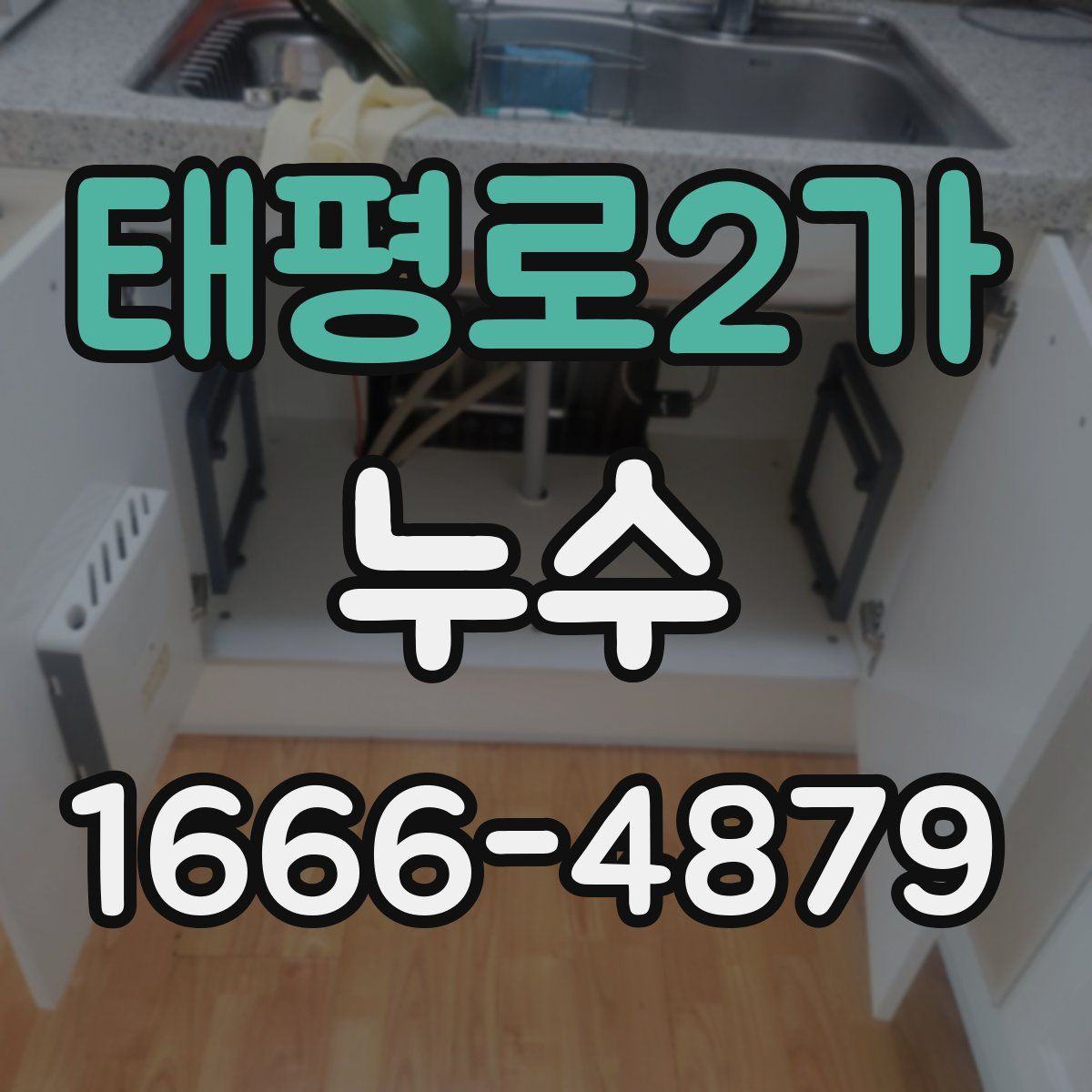 태평로2가 누수