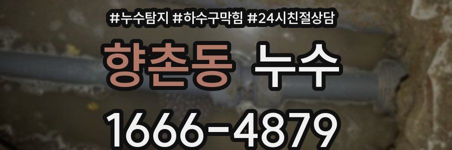 향촌동 누수