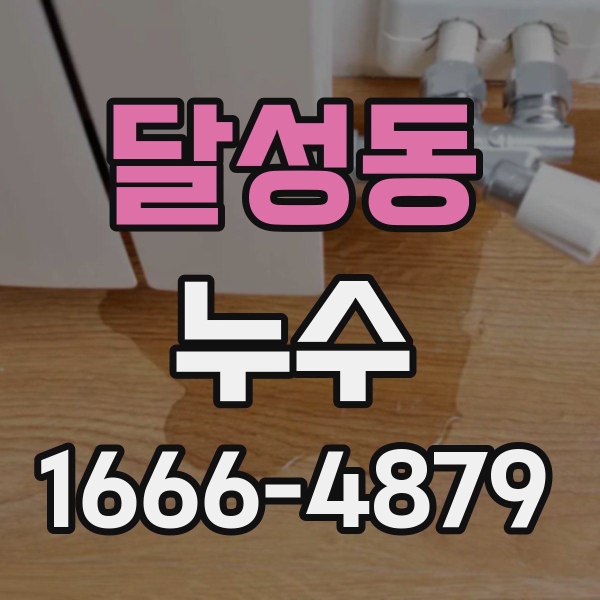 달성동 누수