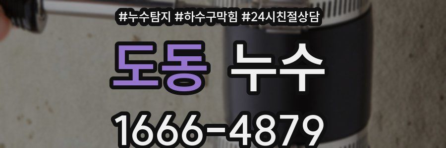 도동 누수