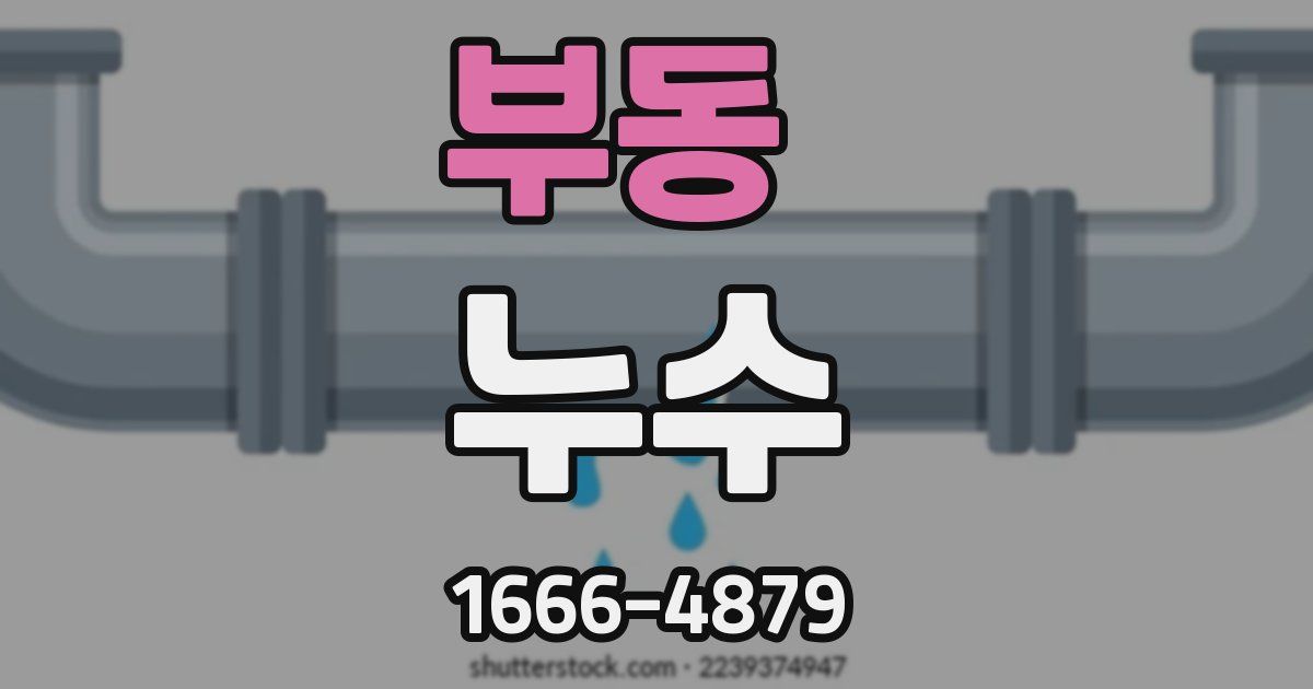 부동 누수