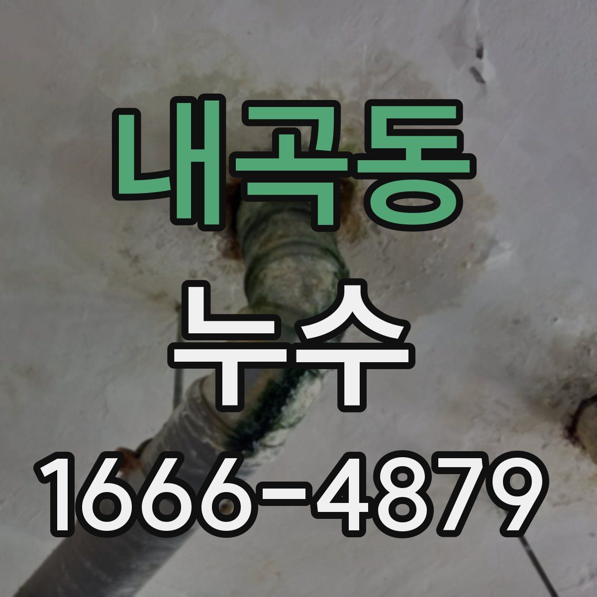 내곡동 누수