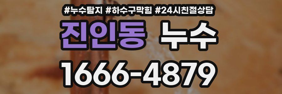 진인동 누수