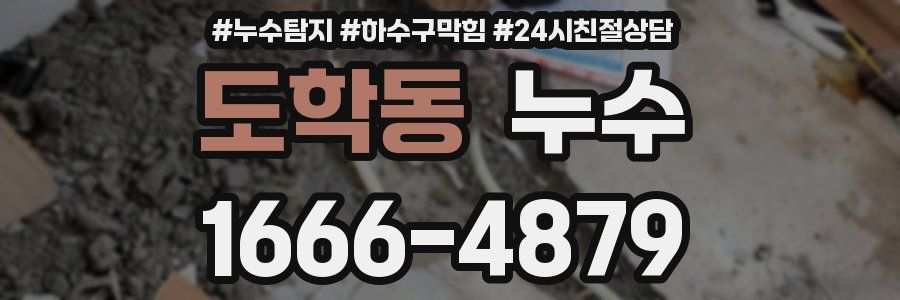 도학동 누수