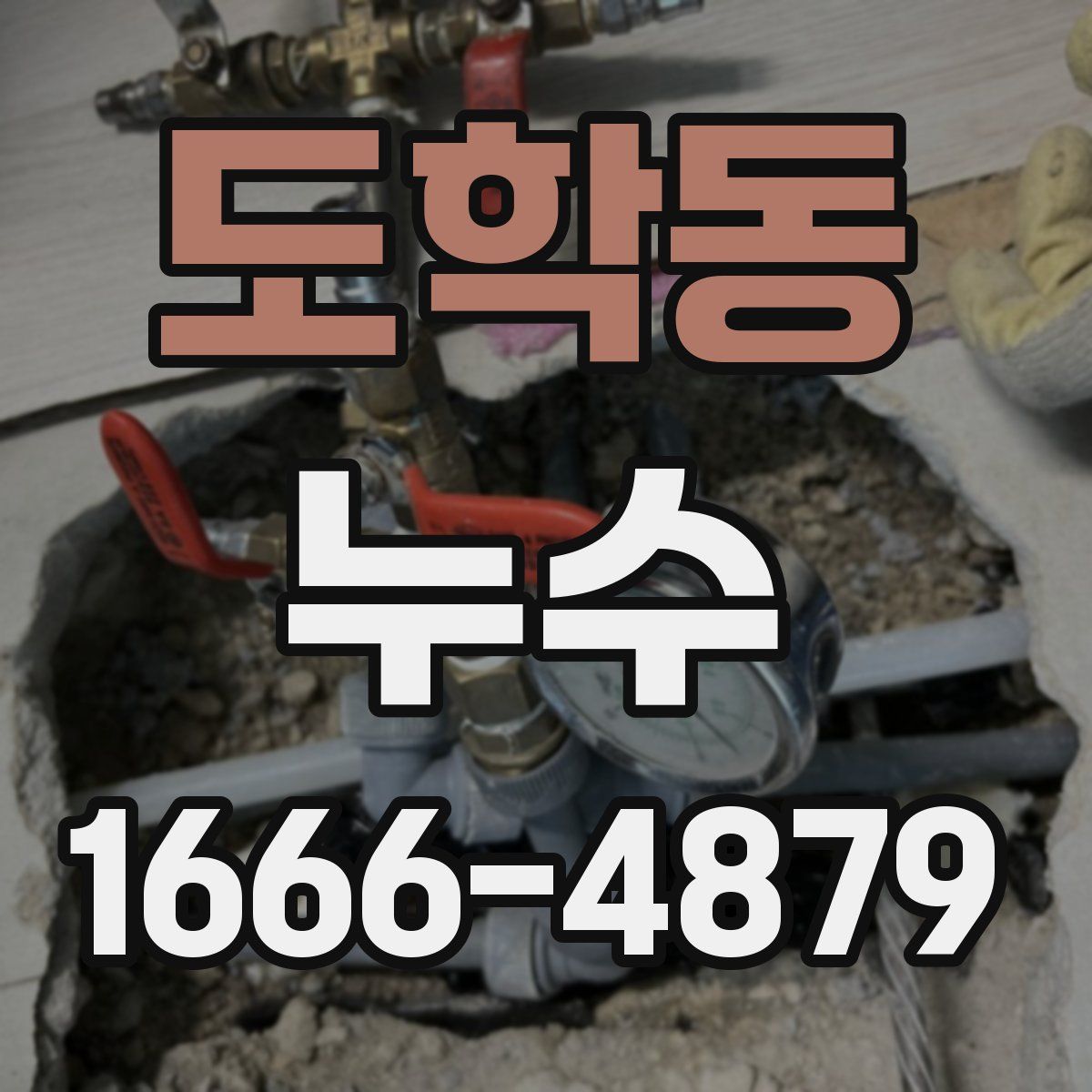 도학동 누수