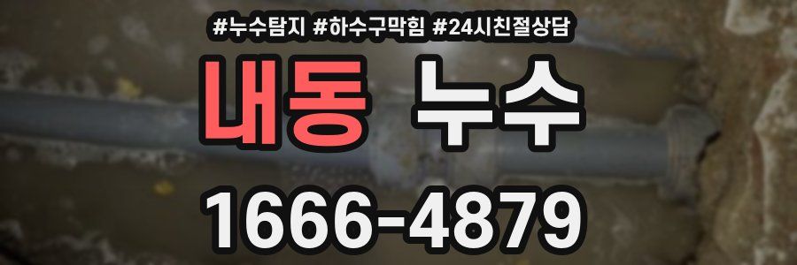 내동 누수