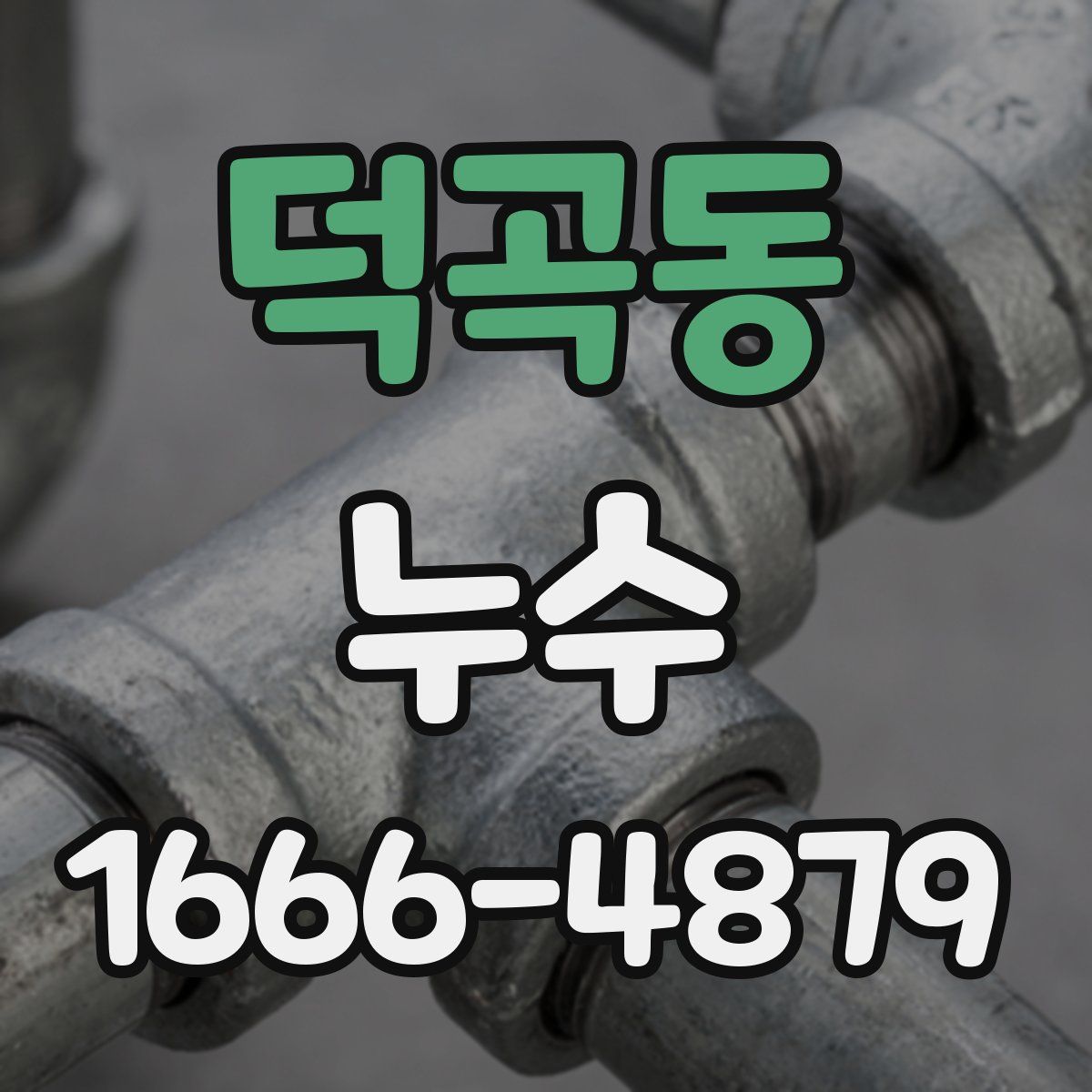 덕곡동 누수