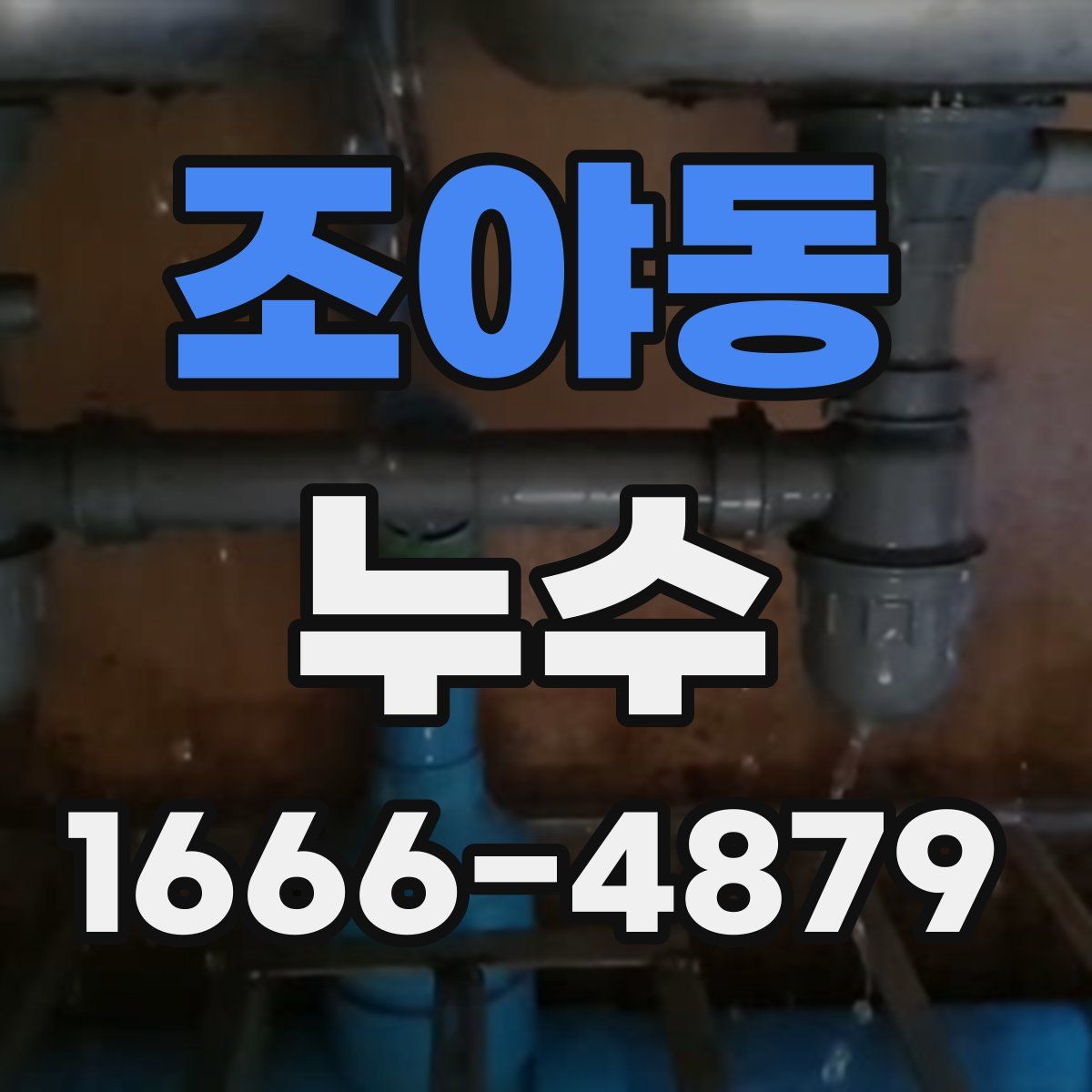 조야동 누수