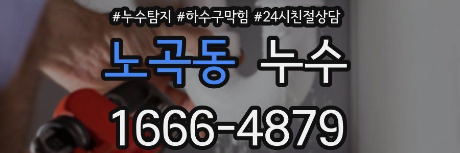 노곡동 누수