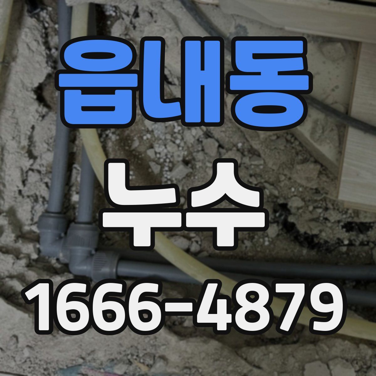 읍내동 누수