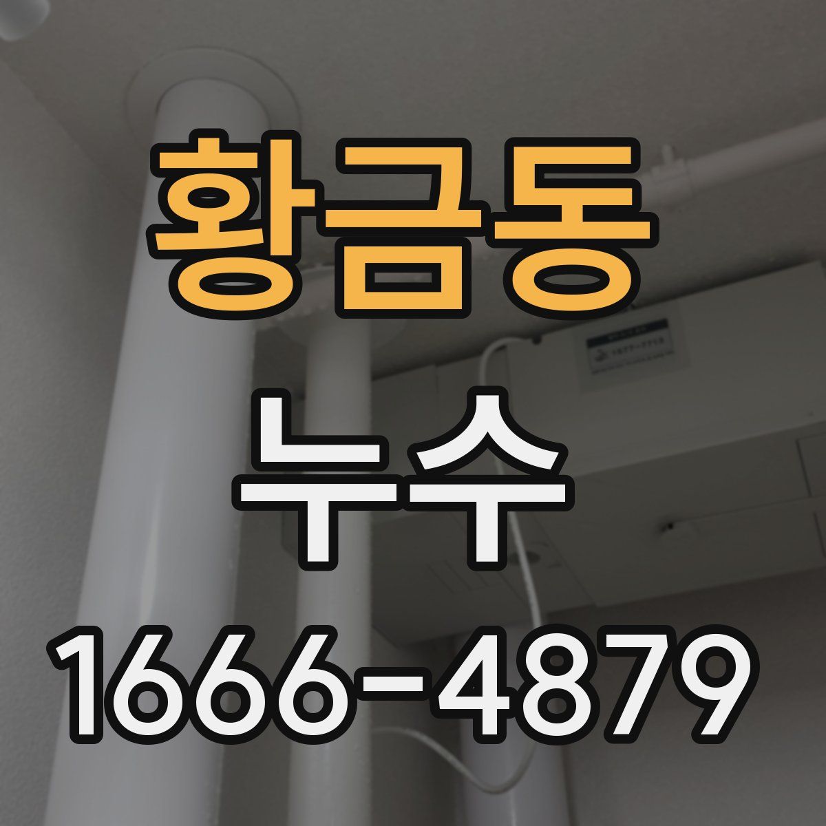 황금동 누수