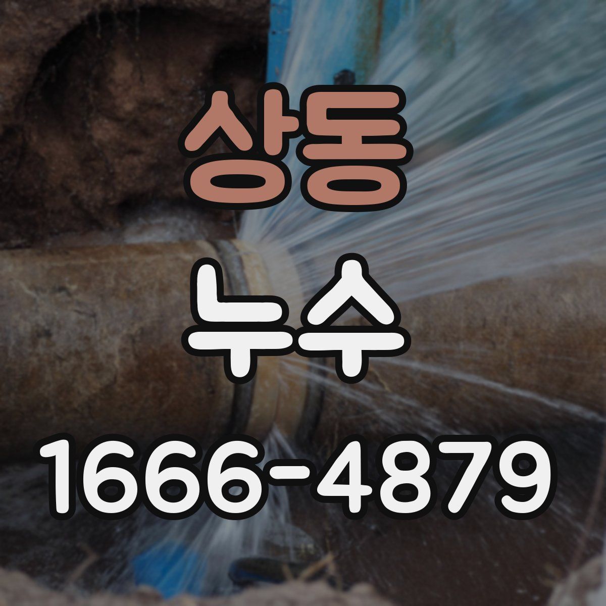 상동 누수