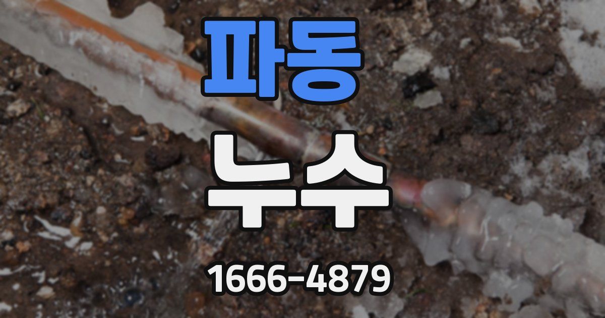 파동 누수