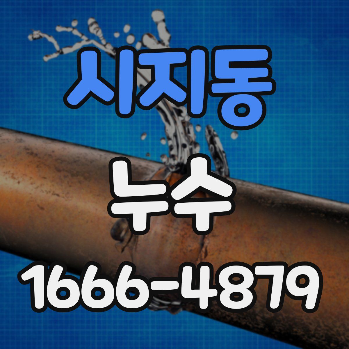 시지동 누수