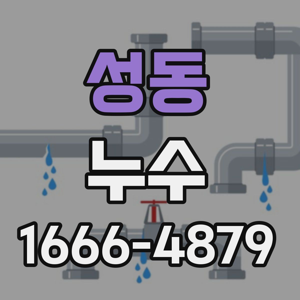 성동 누수