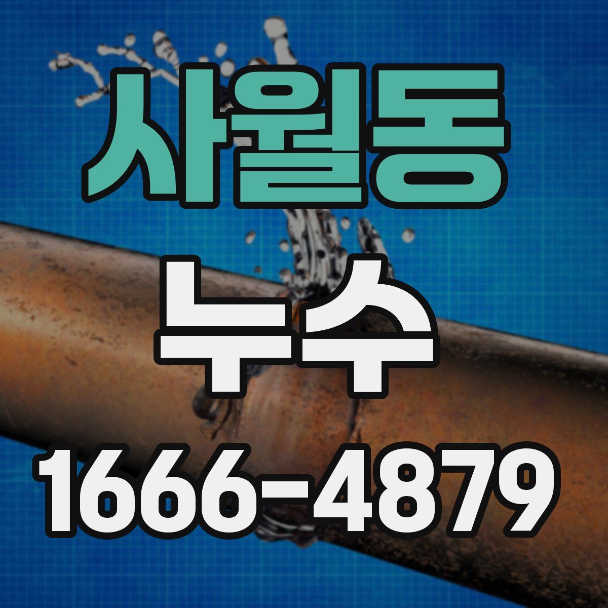 사월동 누수