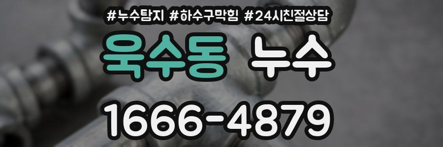 욱수동 누수