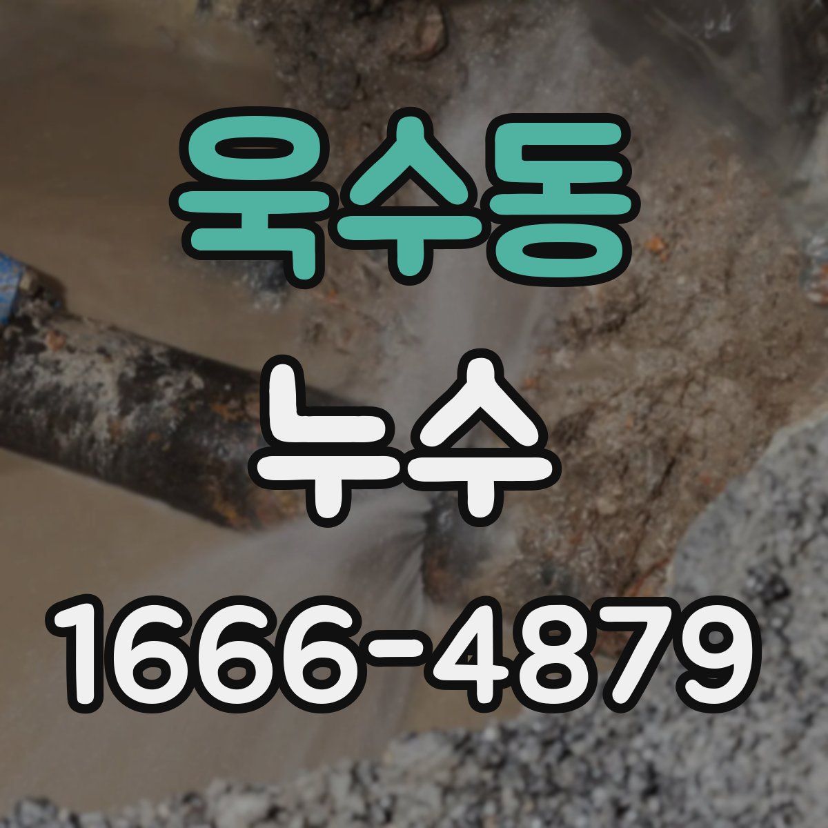 욱수동 누수