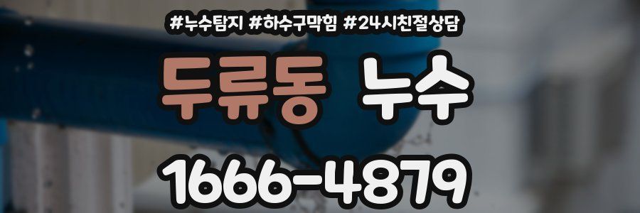 두류동 누수