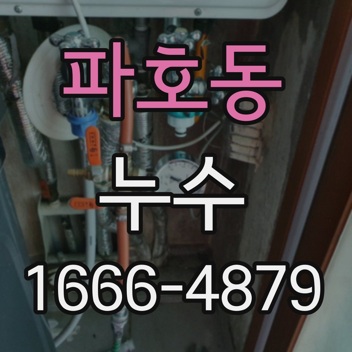 파호동 누수