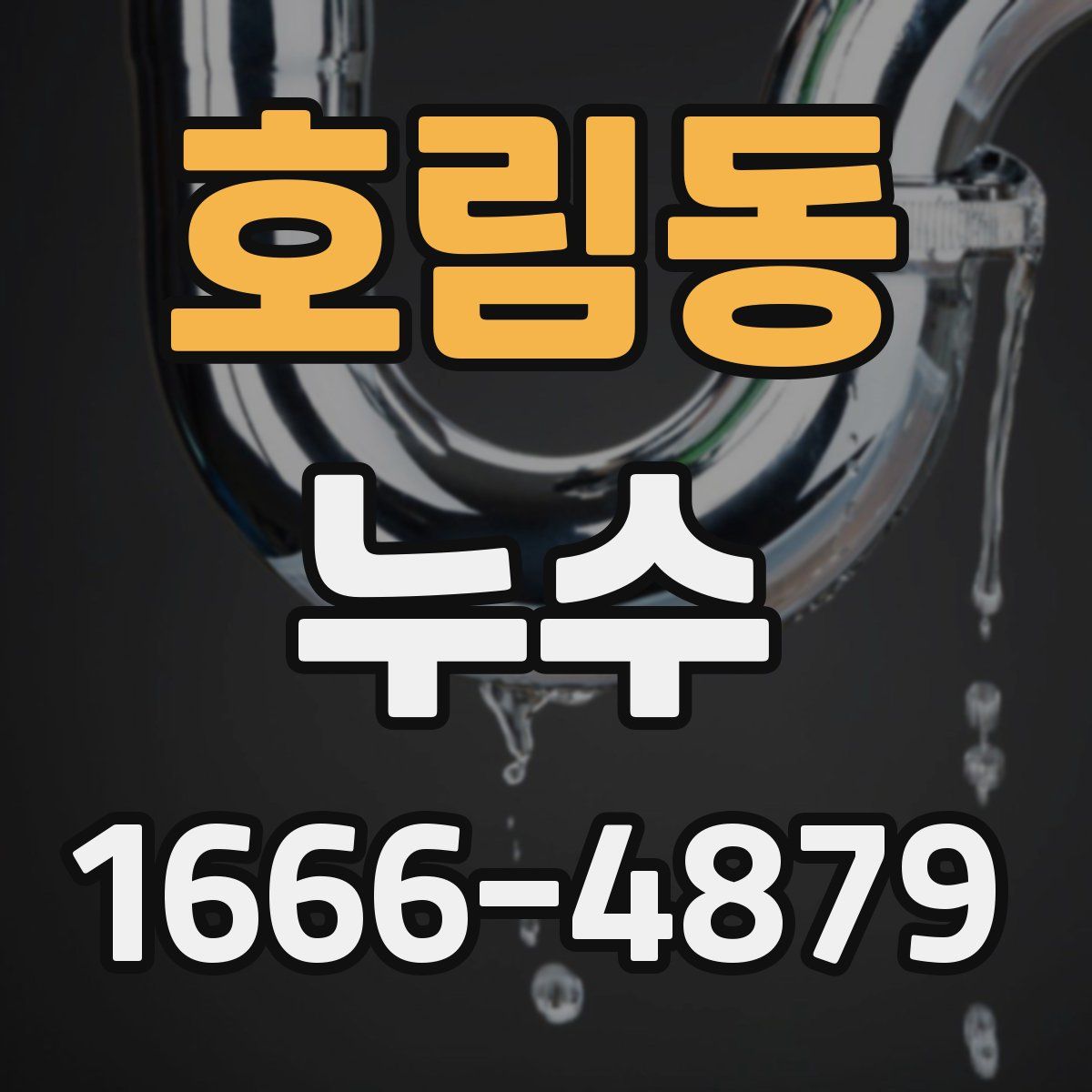 호림동 누수