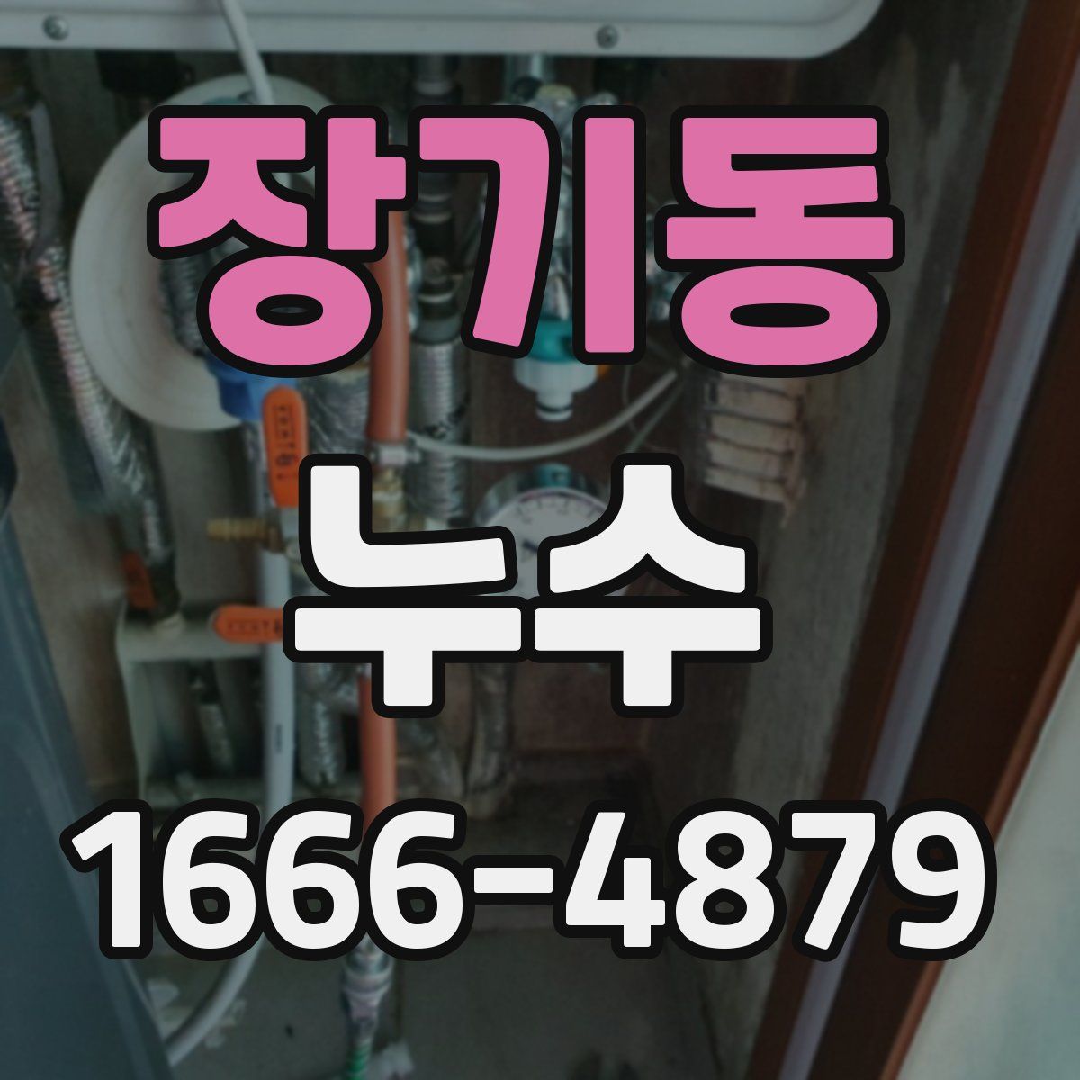 장기동 누수