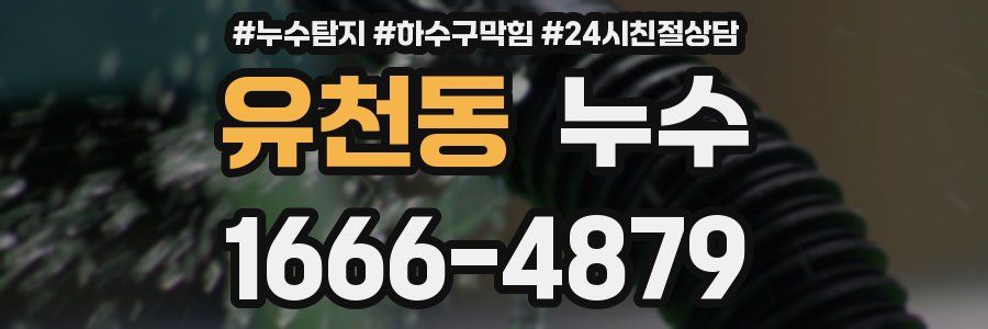 유천동 누수