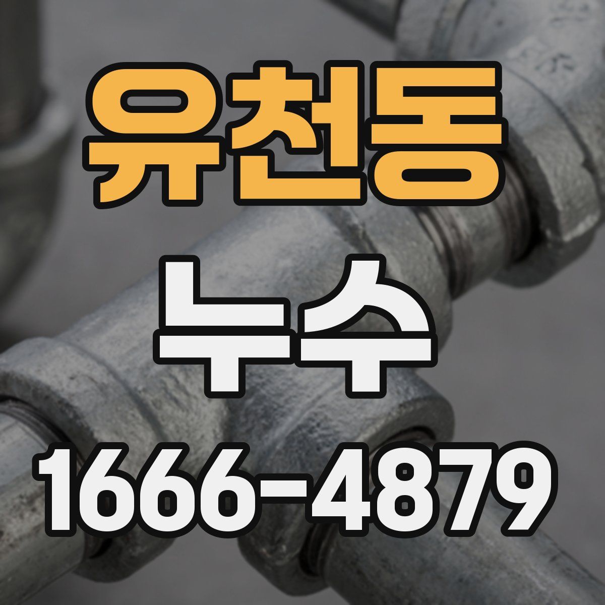유천동 누수