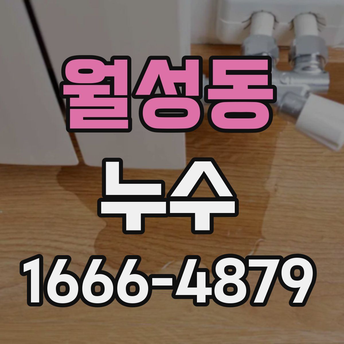 월성동 누수